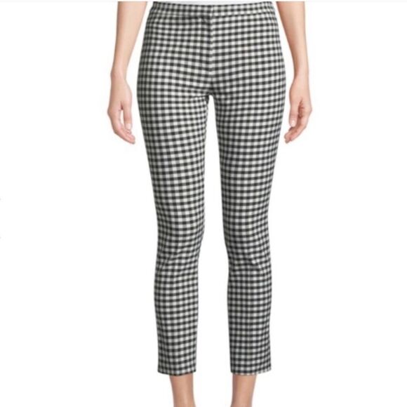 Theory Gingham pants - Picture 1 of 6